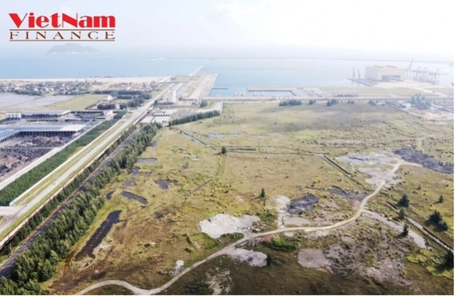 Công ty TNHH Đại Hiệp 'rộng cửa" thi công Đường trục chính Trung tâm nối QL1 đoạn tránh thị xã Kỳ Anh đến cụm Cảng nước sâu Vũng Áng.