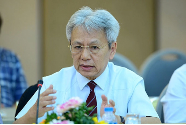 TS Nguyễn Sĩ Dũng, nguyên Phó chủ nhiệm Văn phòng Quốc hội.