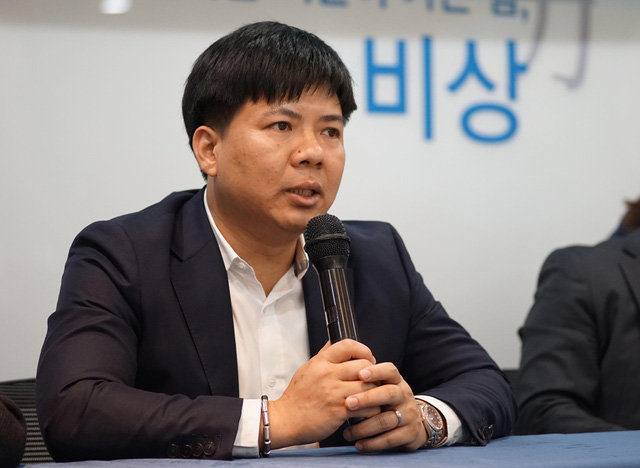 Chủ tịch HĐQT Apax Holdings Nguyễn Ngọc Thủy.
