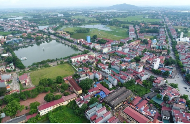 Bắc Giang: Phê duyệt quy hoạch chi tiết khu đô thị mới hơn 82ha tại huyện Việt Yên. (Ảnh minh họa).