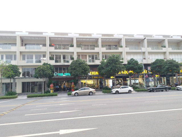 Shophouse nằm tr&ecirc;n đường Nguyễn Cơ Thạch, khu đ&ocirc; thị Sala Thủ Thi&ecirc;m