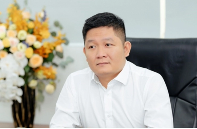 Tân chủ tịch TVB Phạm Thanh Tùng