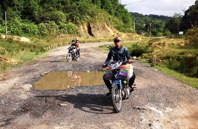 Tỉnh lộ 676 tỉnh Kon Tum được đầu tư 1.300 tỷ đồng để nâng cấp, mỏ rộng (Ảnh: Intrernet)