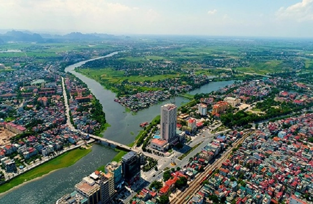 Một góc Phủ Lý, Hà Nam.