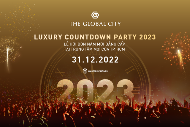 Lễ hội đếm ngược đ&oacute;n năm mới &ndash; &ldquo;Luxury Countdown Party&rdquo; kết hợp m&agrave;n tr&igrave;nh diễn nhạc nước, ph&aacute;o hoa, đại nhạc hội v&agrave; giải tr&iacute; s&ocirc;i động sẽ diễn ra v&agrave;o tối ng&agrave;y 31/12/2022 &nbsp;