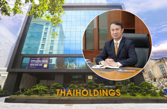 Tân tổng giám đốc Thaiholdings Phan Mạnh Hùng.