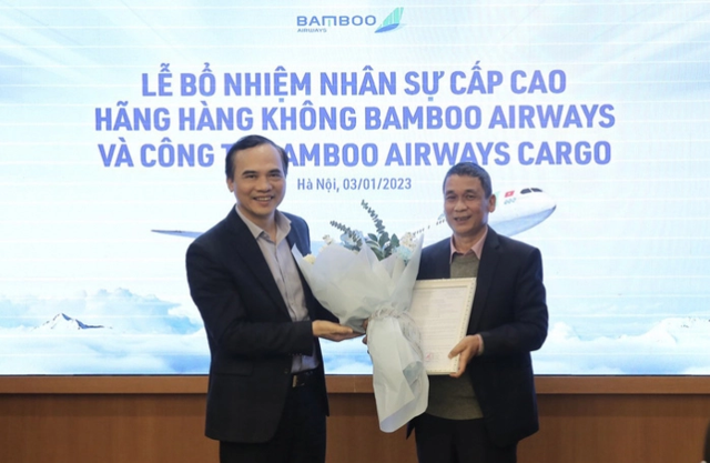 Bamboo Airways bổ nhiệm phó tổng giám đốc và thành lập Bamboo Airways Cargo JSC.