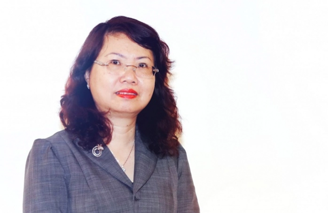 Phó chủ tịch UBCKNN Vũ Thị Chân Phương