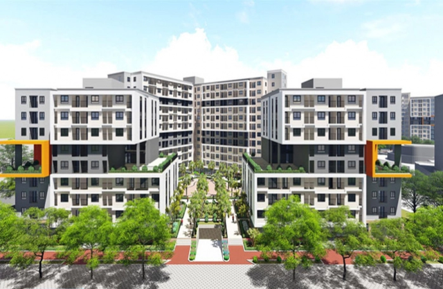 Quảng Bình sẽ xây dựng dự án nhà ở xã hội gần 1.000 tỷ đồng tại TP. Đồng Hới (Ảnh: Minh hoạ)