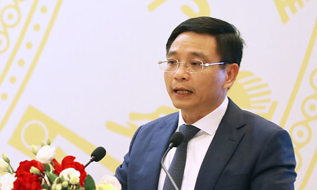 Bộ trưởng Bộ Giao thông – Vận tải Nguyễn Văn Thắng.