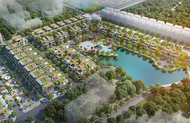 Vắt qua 2 đời Luật Đất đai, dự án Palm Manor của GP.Invest 10 năm chưa xong GPMB