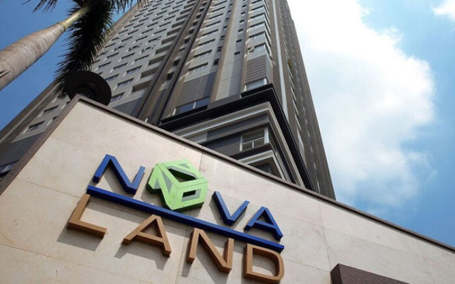 Hiện Novaland đang có 25.000 tỷ đồng bị phong tỏa tại các ngân hàng thương mại.