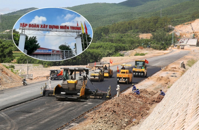 Bộ Giao thông Vận tải yêu cầu chuyển khối lượng còn lại của Công ty Cổ phần Tập đoàn xây dựng miền Trung tại cao tốc Mai Sơn - QL45 cho Vinaconex.