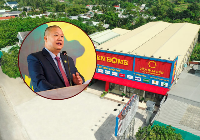 Hoa Sen (HSG) của đại gia Lê Phước Vũ đẩy mạnh đầu tư vào lĩnh vực bất động sản