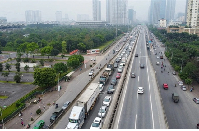 Hà Nội đầu tư 5.388 tỷ đồng xây đường song hành Vành đai 4 - Vùng Thủ đô. (Ảnh minh hoạ)