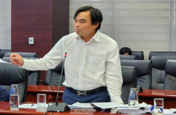 Ông Tô Văn Hùng, Bí thư Huyện ủy Hòa Vang (TP. Đà Nẵng).