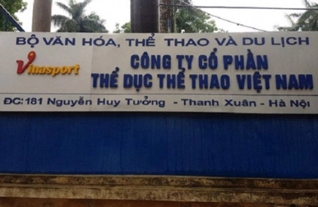 Bộ Văn h&oacute;a Thể thao v&agrave; Du lịch đ&atilde; thu hồi kết luận thanh tra tại C&ocirc;ng ty cổ phần Thể dục thể thao Việt Nam (Vinasport).