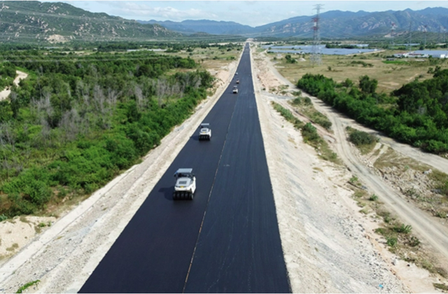 Cao tốc Vĩnh Hảo – Phan Thiết có tổng chiều dài 100,8km.