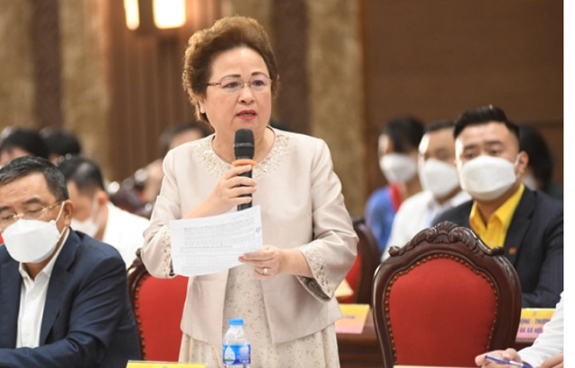 Chủ tịch HĐQT Tập đoàn BRG Nguyễn Thị Nga.