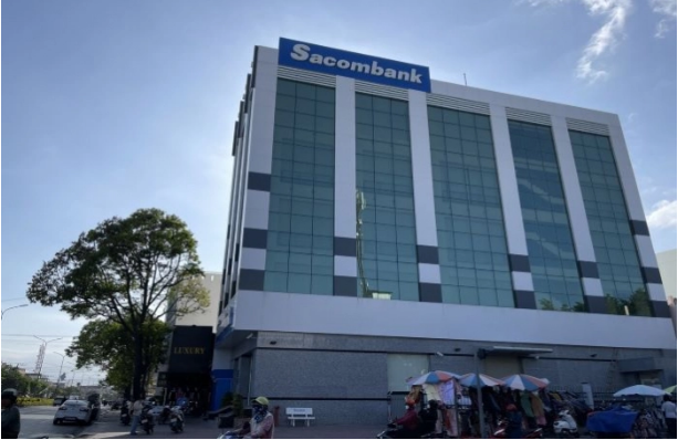 Chi nhánh Sacombank TP. Cam Ranh.