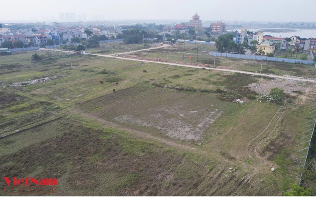 Khu đất làm dự án thành phố thông minh phía Bắc Thủ đô Hà Nội