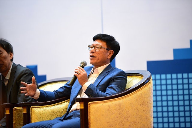 Ông Trương Anh Tuấn, Chủ tịch Địa ốc Hoàng Quân, Phó Chủ tịch Hiệp hội Bất động sản Việt Nam.