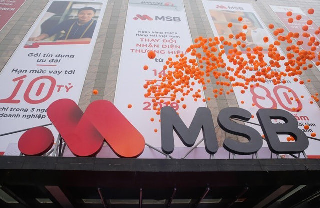 MSB sẽ sáp nhập một ngân hàng TMCP, không có kế hoạch chia cổ tức năm 2022