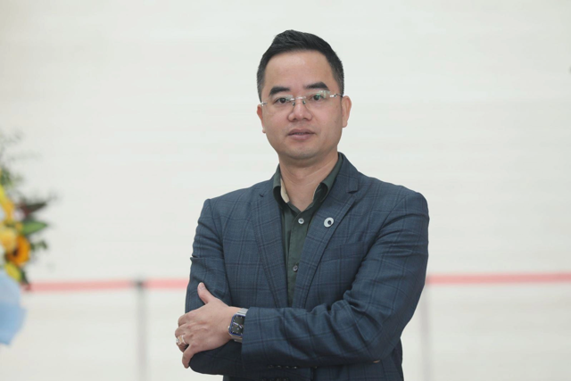 Giám đốc phát triển kinh doanh OneHousing - ông Trần Quang Trung.