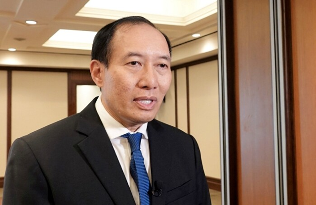Ông Phạm Hồng Sơn, Phó chủ tịch Ủy ban Chứng khoán Nhà nước