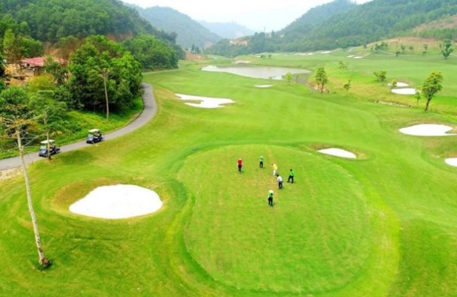 Thanh Hóa: Phê duyệt danh mục dự án sân golf huyện Quảng Xương hơn 1.600 tỷ đồng