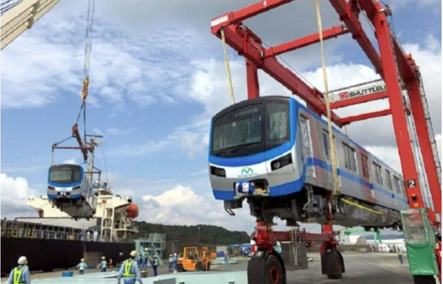 TP. HCM chỉnh thời hạn hoàn thành tuyến metro số 1 Bến Thành - Suối Tiên vào cuối năm 2023 (ảnh minh họa)