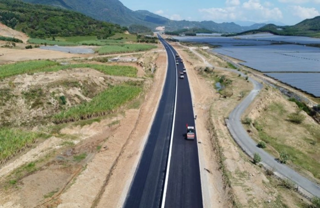 Cao tốc Nha Trang – Cam Lâm dự kiến hoạt động vào cuối tháng 5
