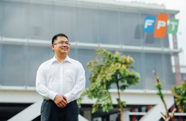 Ông Hoàng Nam Tiến gia nhập Tập đoàn FPT từ năm 1993.