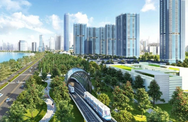 Hà Nội kiến nghị Chính phủ xem xét, ưu tiên cho thành phố sử dụng nguồn vốn ODA để đầu tư dự án đường sắt đô thị Văn Cao - Hòa Lạc. (Ảnh minh họa)