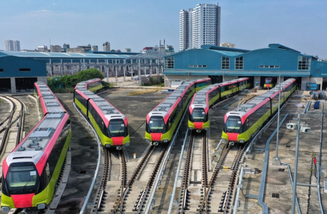 Dự án đường sắt đô thị Nhổn - ga Hà Nội đội vốn 1.916 tỷ đồng