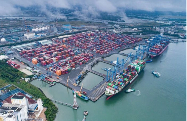 TP. HCM cần nhanh chóng xây 'siêu cảng' trung chuyển Cần Giờ, tạo sức bật cho nền kinh tế (ảnh minh họa)
