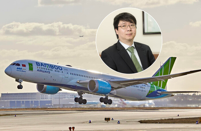Tân Tổng giám đốc Bamboo Airways Nguyễn Minh Hải.