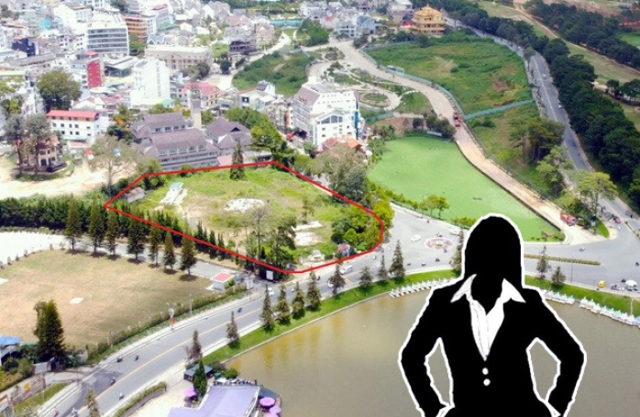 Khu đất số 11 Trần Quốc Toản có vị trí đắc địa tại trung tâm TP. Đà Lạt. (Ảnh minh họa).