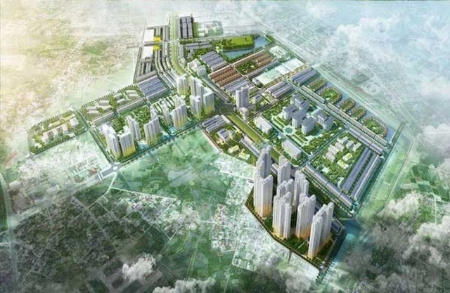 Khu đô thị Hàm Nghi có tổng mức đầu tư dự kiến 23.545 tỷ đồng