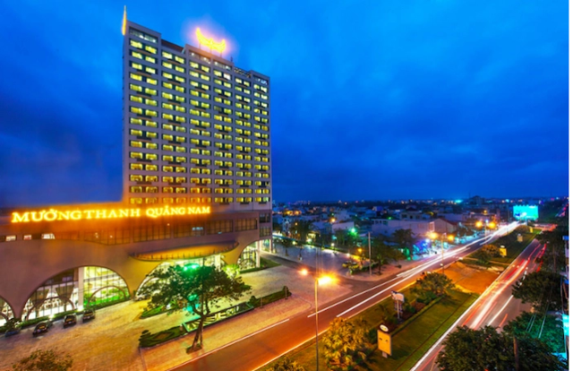 Dự án khu tổ hợp khách sạn, thương mại, dịch vụ Mường Thanh Quảng Nam thuộc phường An Xuân (TP. Tam Kỳ, tỉnh Quảng Nam).