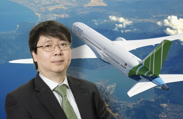 Tân CEO Bamboo Airways Nguyễn Minh Hải.