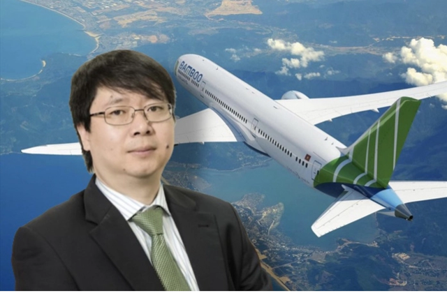 Tân CEO Bamboo Airways Nguyễn Minh Hải.