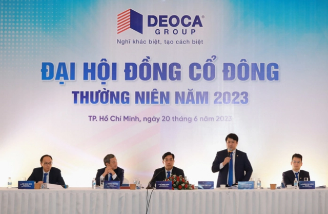 Đại hội đồng cổ đông thường niên năm 2023 của Tập đoàn Đèo Cả.