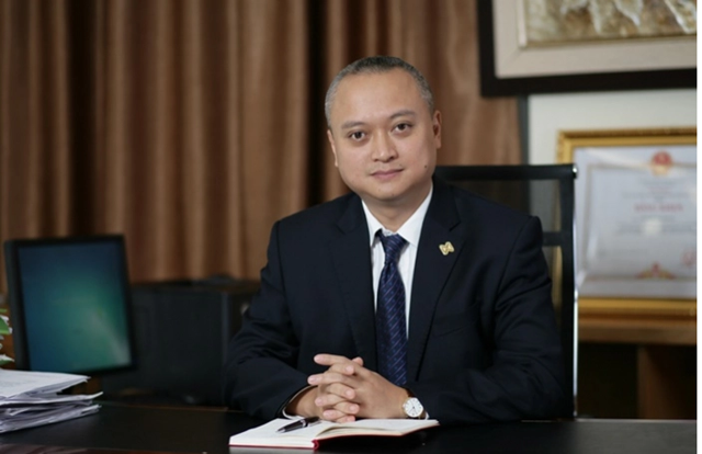 Tân Tổng giám đốc HNX Nguyễn Anh Phong