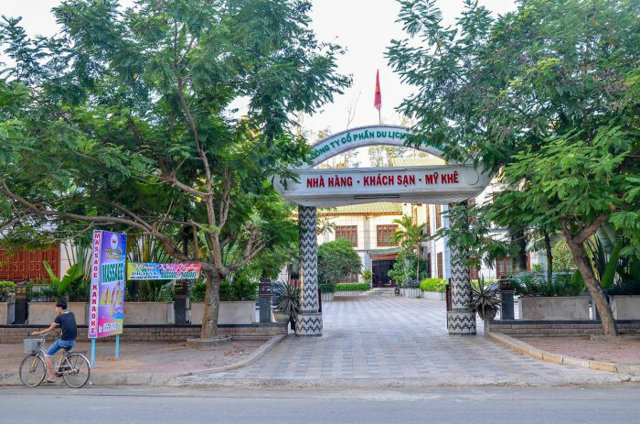 Khu resort Mỹ Khê. (Nguồn: CTCP Du Lịch Quảng Ngãi).