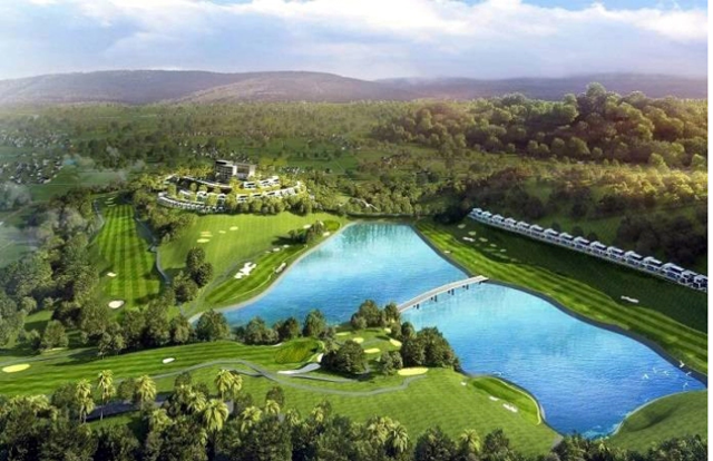 Khu đô thị mới sân golf núi Nham Biền có tổng mức đầu tư khoảng 6.380,5 tỷ đồng (Ảnh minh họa)