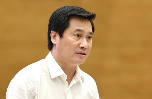 Thứ trưởng Bộ Xây Dựng Nguyễn Tường Văn.