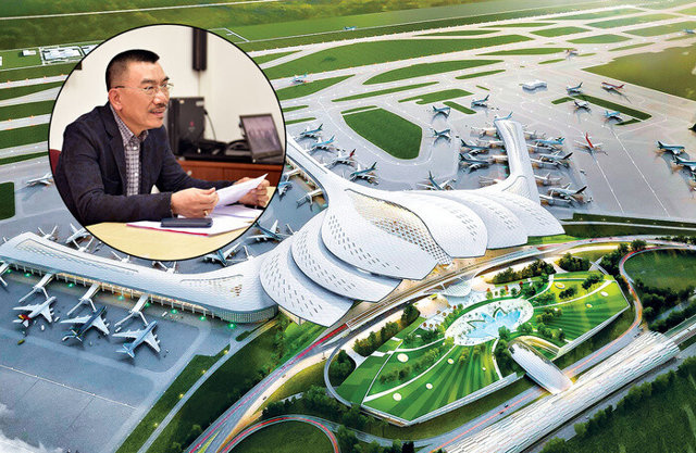 CONINCO của ông Nguyễn Văn Công trúng gói thầu hơn 630 tỷ tại sân bay Long Thành.