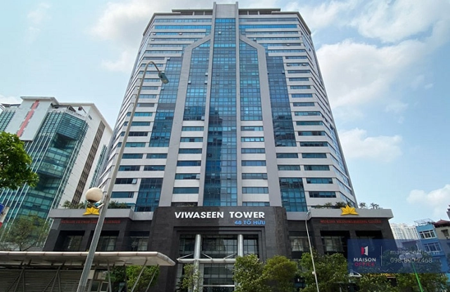 Trụ sở tòa nhà Viwaseen tại Tố Hữu, Hà Nội