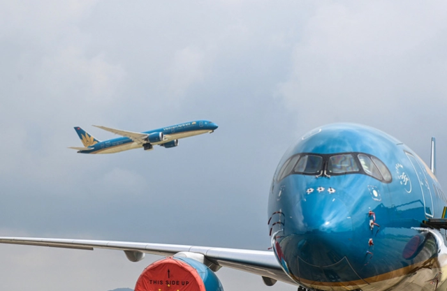 Vietnam Airlines sẽ bán đấu giá 3 máy bay A321CEO. (Ảnh minh họa)